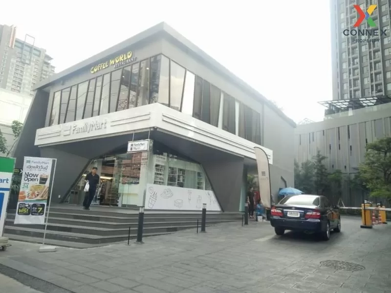 FOR RENT condo , Niche Pride Thonglor-Phetchaburi , corner unit ,